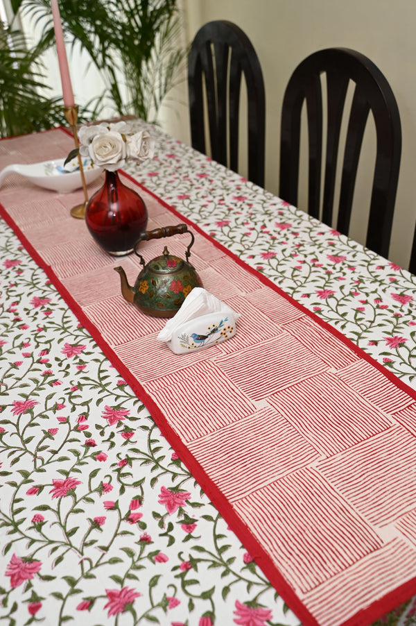 Madhubani Magic Dining Table Runner