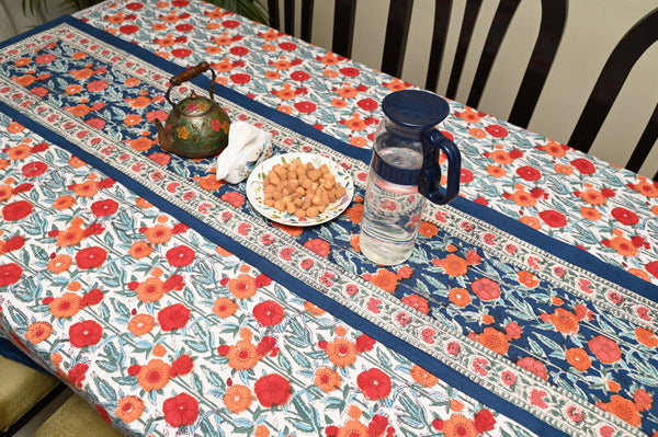 Aastha Floral Dining Table Runner