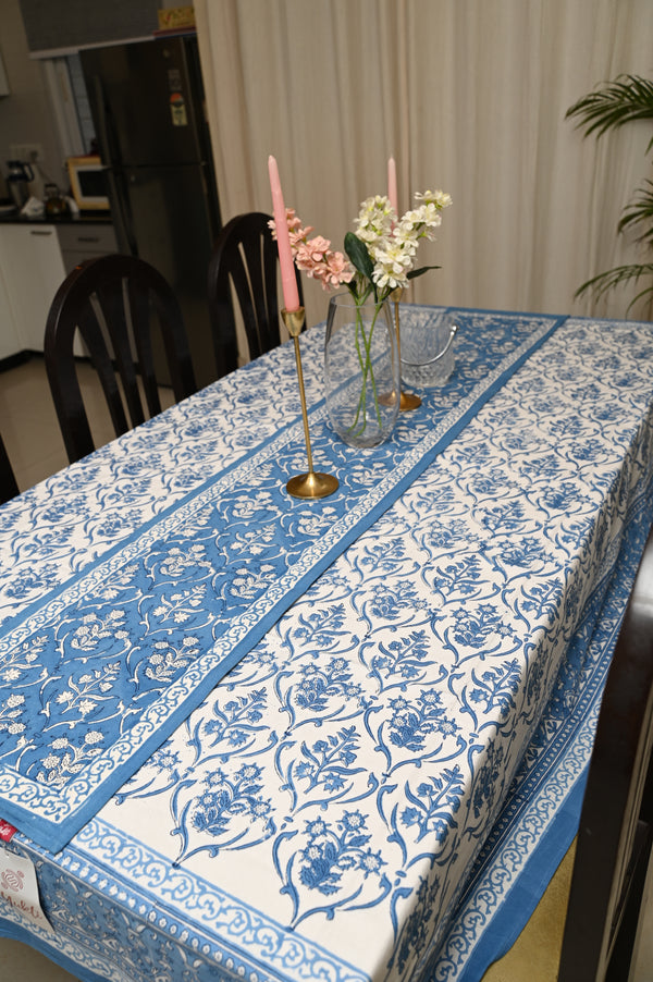 Blue Sapphire Dining Table Runner