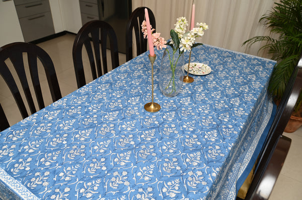 Celestial Blossom Cotton Table Cover