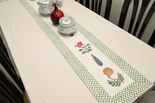 Floral Fiesta Dining Table Runner