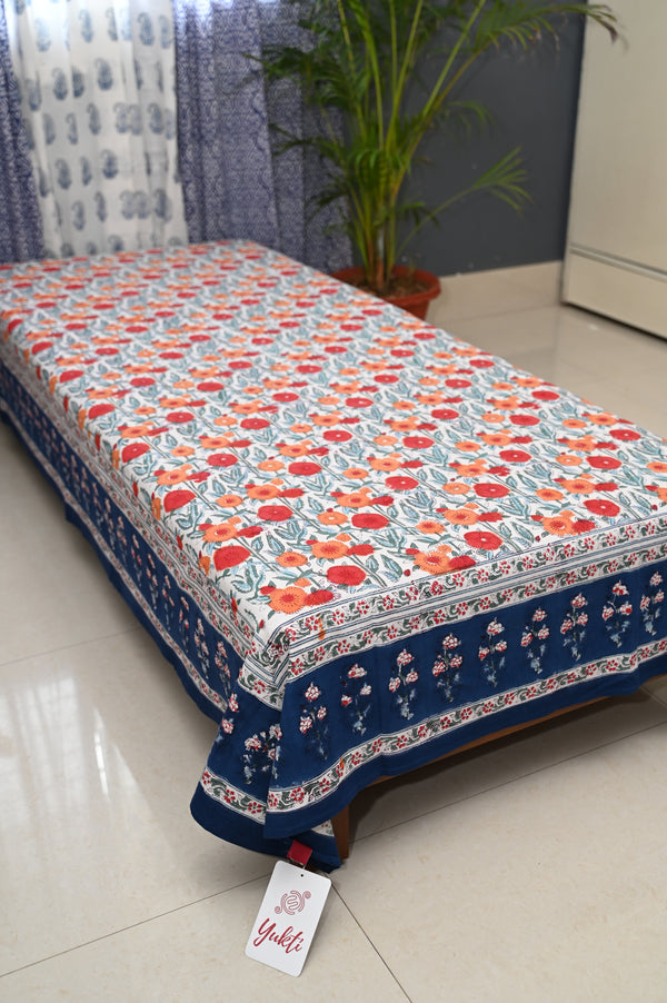 Gulmohar Dreams Single Bedsheet