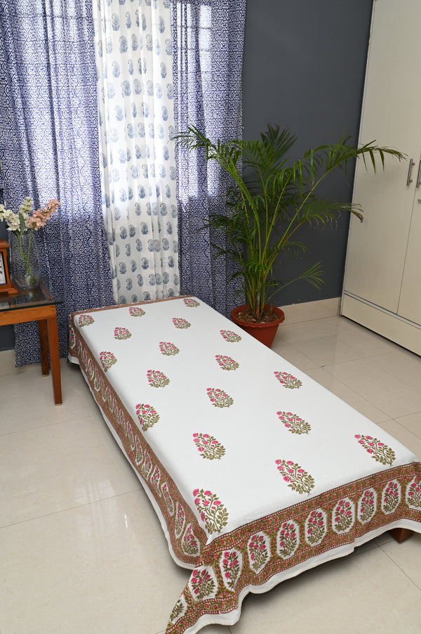 Swarna Kashish Single Bedsheet