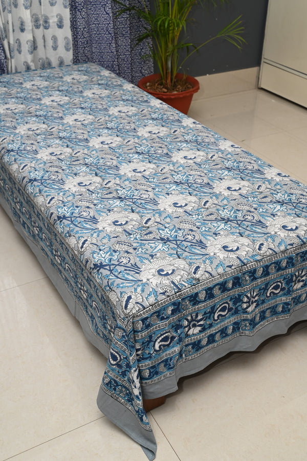 Indigo Dreams Single Bedsheet