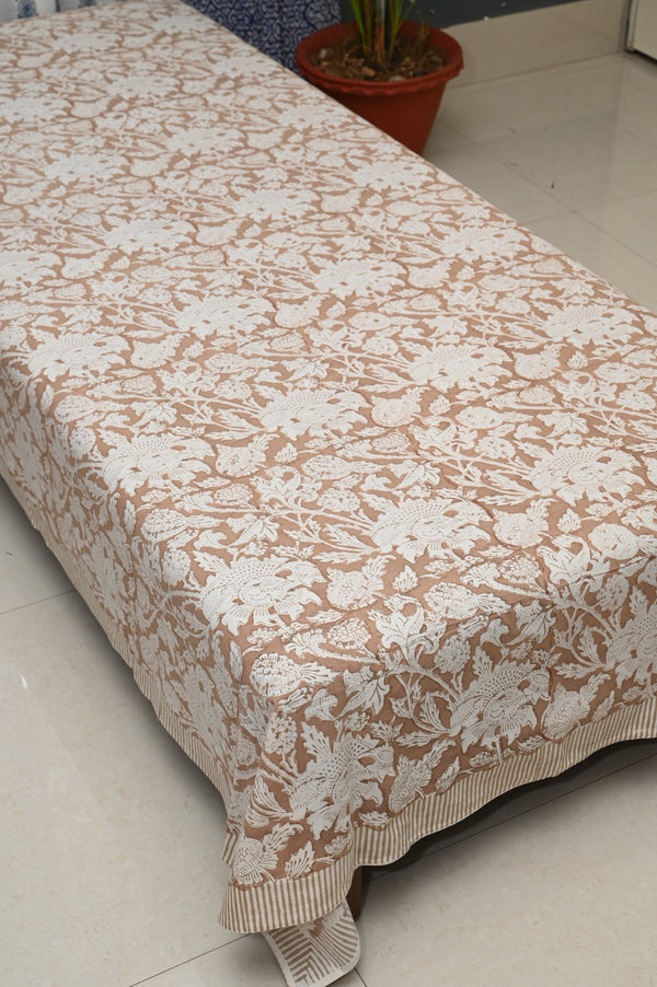 Earthy Elegance Single Bedsheet